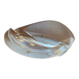 Frosted crystal cut Lalique France