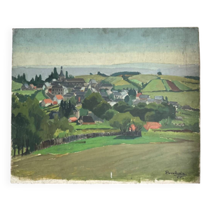 Peinture ancienne