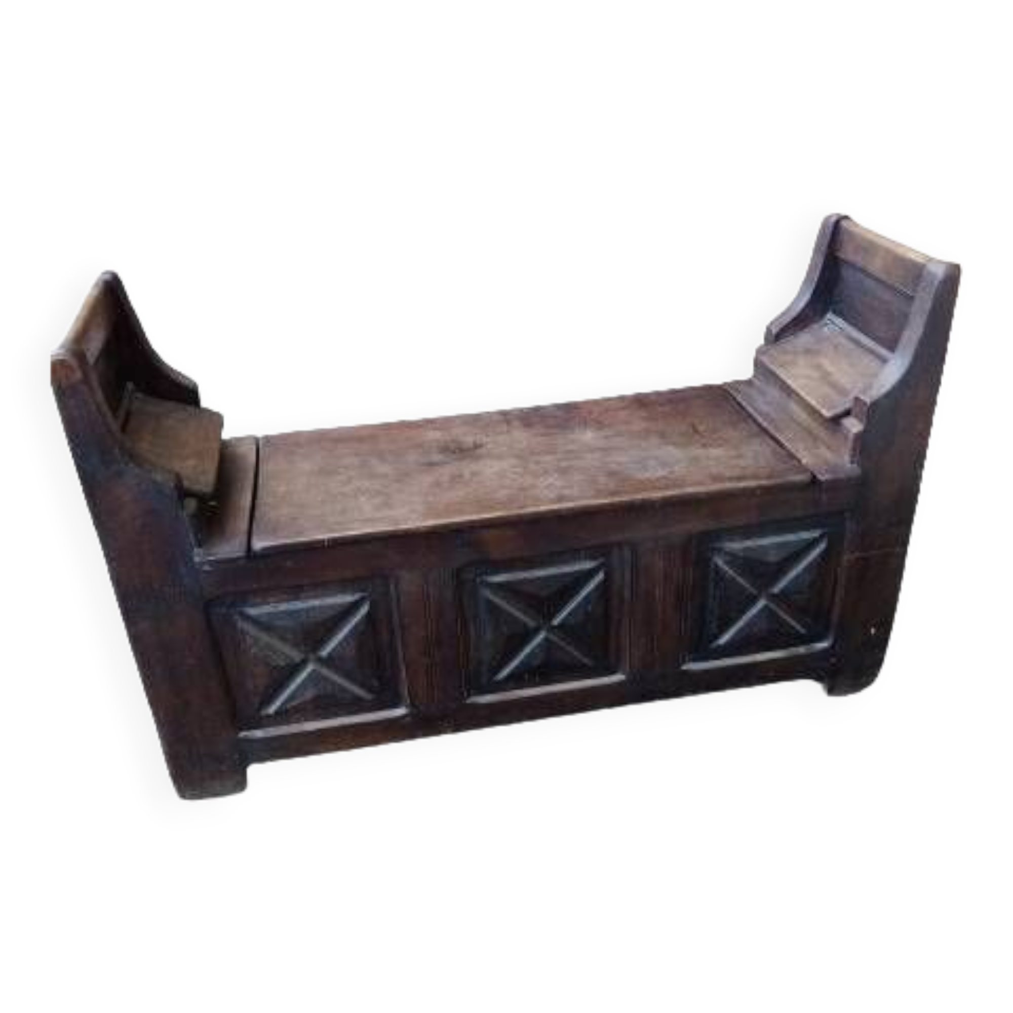 17th century chest bench