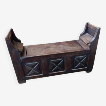 17th century chest bench