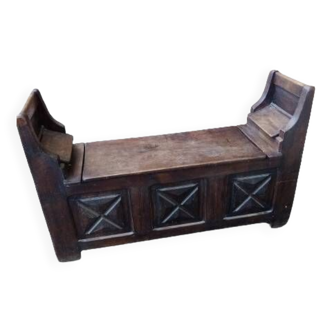 17th century chest bench
