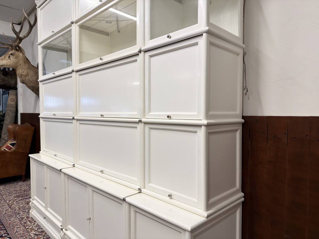 Bibliothèque anglaise Original Globe Wernicke blanche