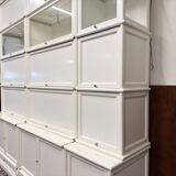 Bibliothèque anglaise Original Globe Wernicke blanche