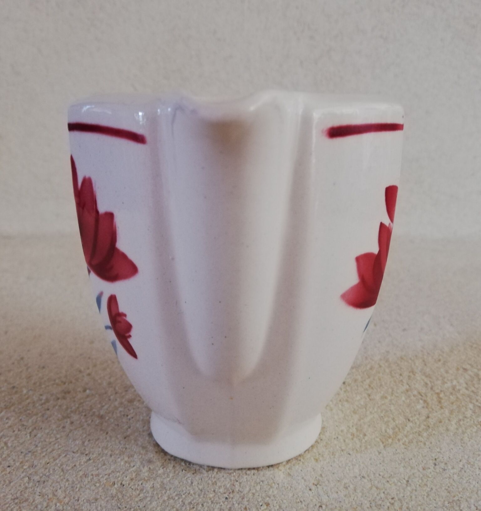 Badonviller iron earth milk jug