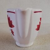 Badonviller iron earth milk jug