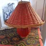 Wicker lamp