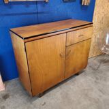 Light wood sideboard, mid-20th century