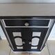 Small sideboard opening by two leaves and a quality wooden drawer