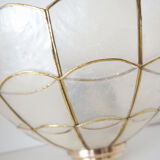 Pair of mother-of-pearl Wall light