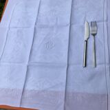 8 DB towels damask 53x58 with scale days