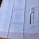 8 damask napkins 53x58 with scale days