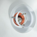 Mid-century ph4 pendant lamp by poul henningsen, 1960s