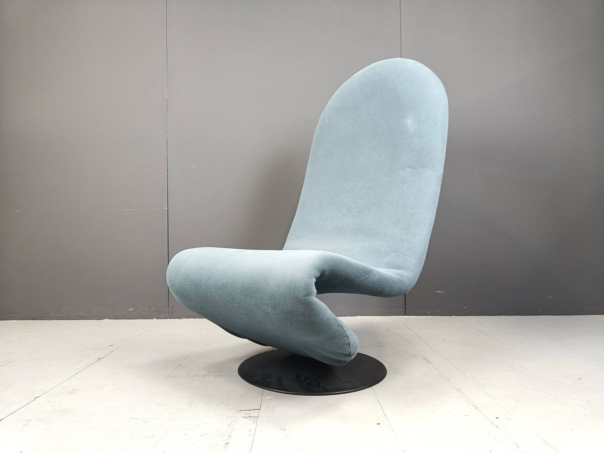 1-2-3 High Back Chair for Fritz Hansen by Verner Panton for Fritz Hansen, 1970s