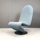 1-2-3 High Back Chair for Fritz Hansen by Verner Panton for Fritz Hansen, 1970s