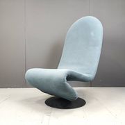 1-2-3 High Back Chair for Fritz Hansen by Verner Panton for Fritz Hansen, 1970s
