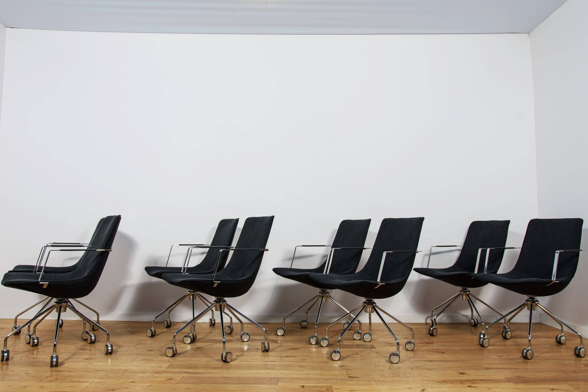 Mid-Century office chair Chair "Comet" by Gunilla Allard for Lammhults, Sweden, 1990s