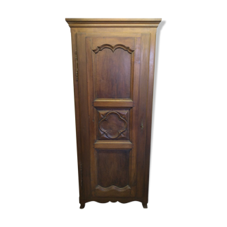 Wardrobe an old door - standing man