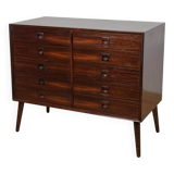 Mid-Century Danish Rosewood Dresser from Brouer Mobelfabrik, 1960s