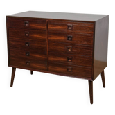 Commode danoise en palissandre du milieu du siècle de Brouer Mobelfabrik, années 1960