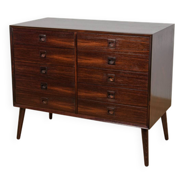 Mid-Century Danish Rosewood Dresser from Brouer Mobelfabrik, 1960s