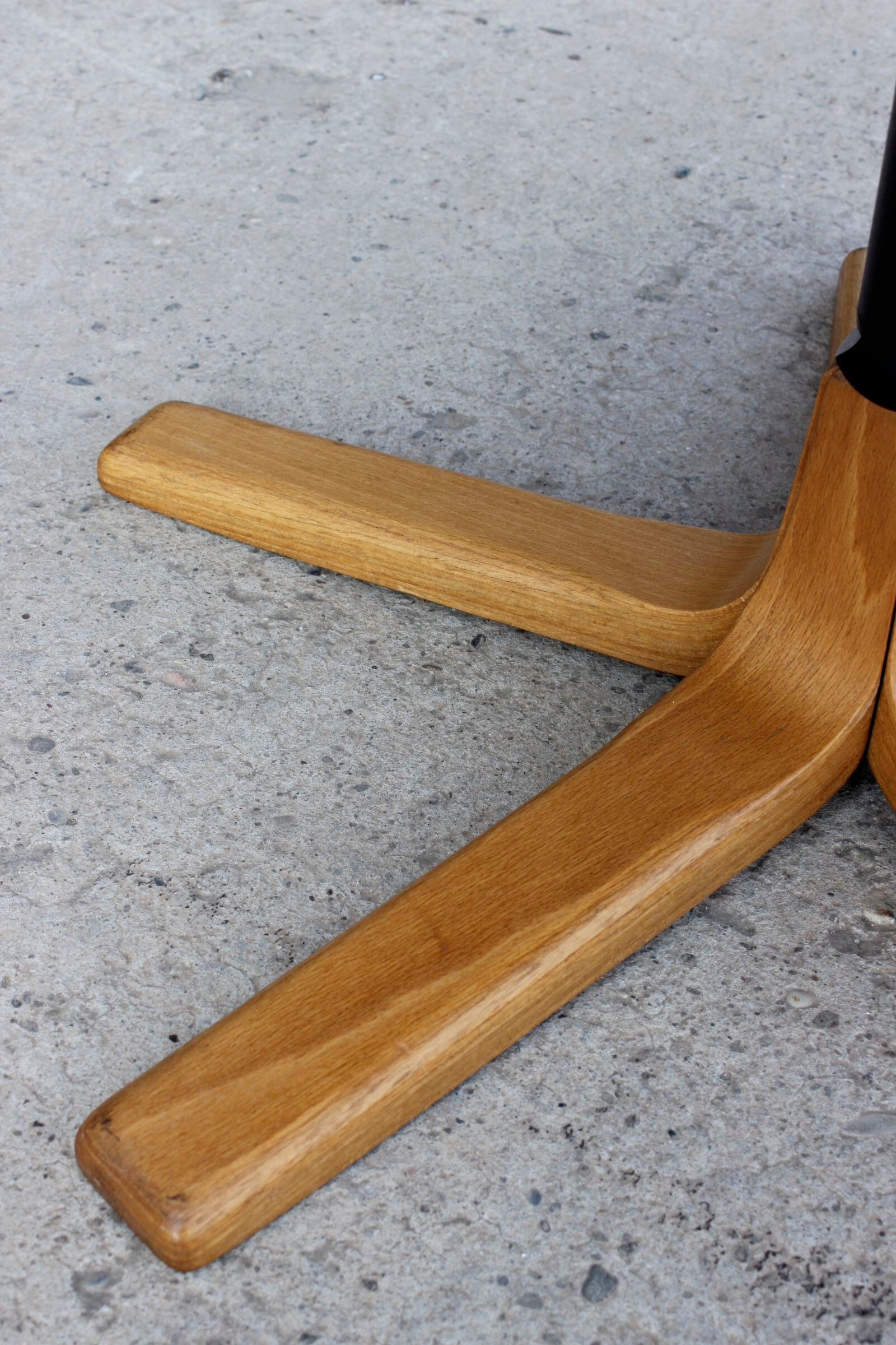 Relaxation armchair & Ottoman Scandinavian design Sweden 1960s