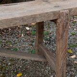 Oak farm bench 280 cm