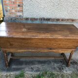 Old maie in solid oak