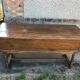 Old maie in solid oak