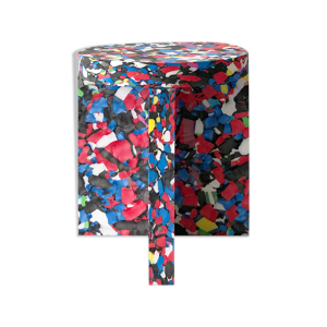 tabouret et guéridon
