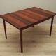 Rosewood table, Danish design, 1970s, production: Denmark