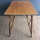 Table en rotin