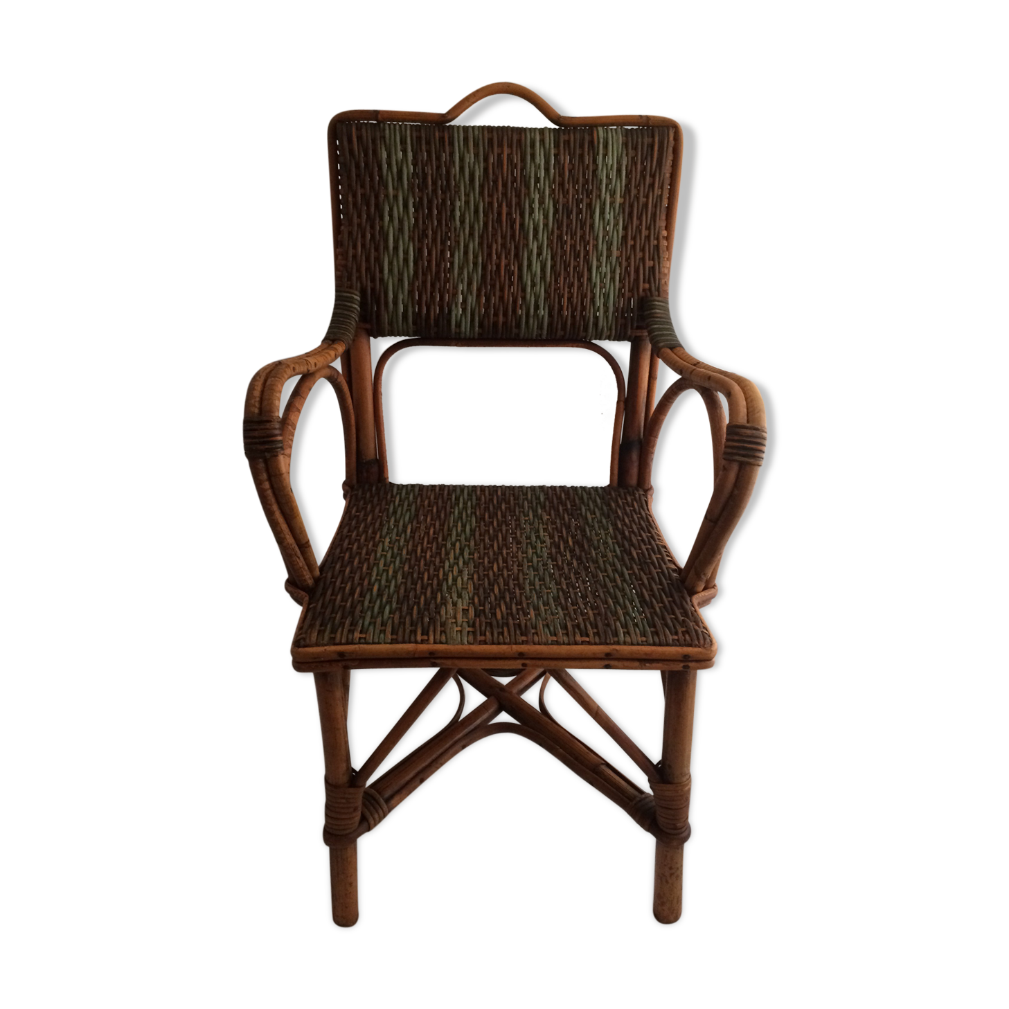 1930 child's armchair
