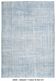 7x11 Turkish Light Blue Camouflage Pattern Vintage Rug, 223x329Cm
