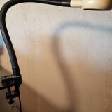 Lampe de bureau vintage à pince