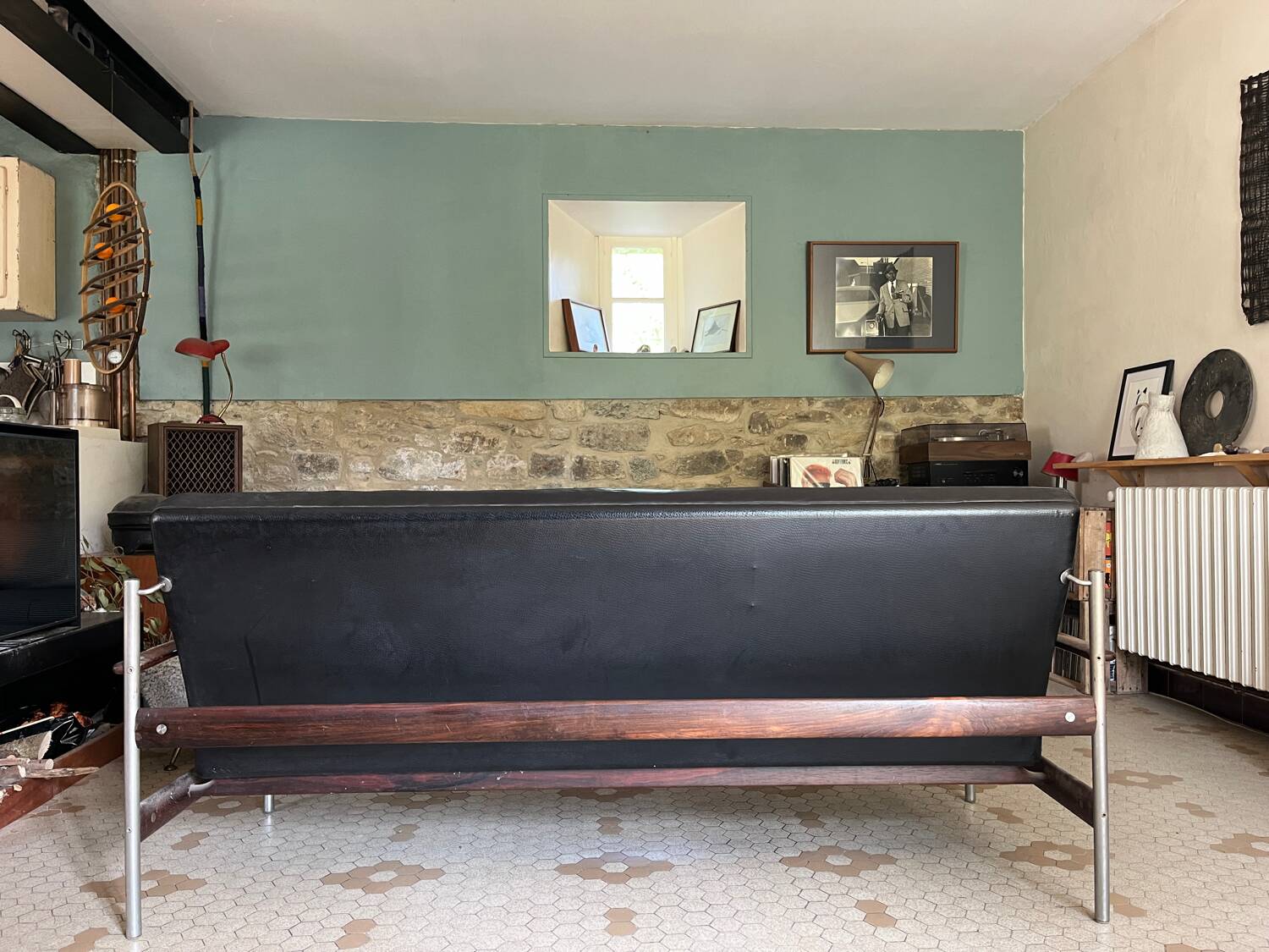 Canapé vintage 1950 scandinave Sven Ivar Dysthe