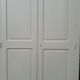 Wardrobe, early XX°, painted, wardrobe