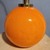 Lampe globe space age de Peill and Pultzer, 1960
