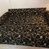 Set of 2 convertible sofas and a wing chair