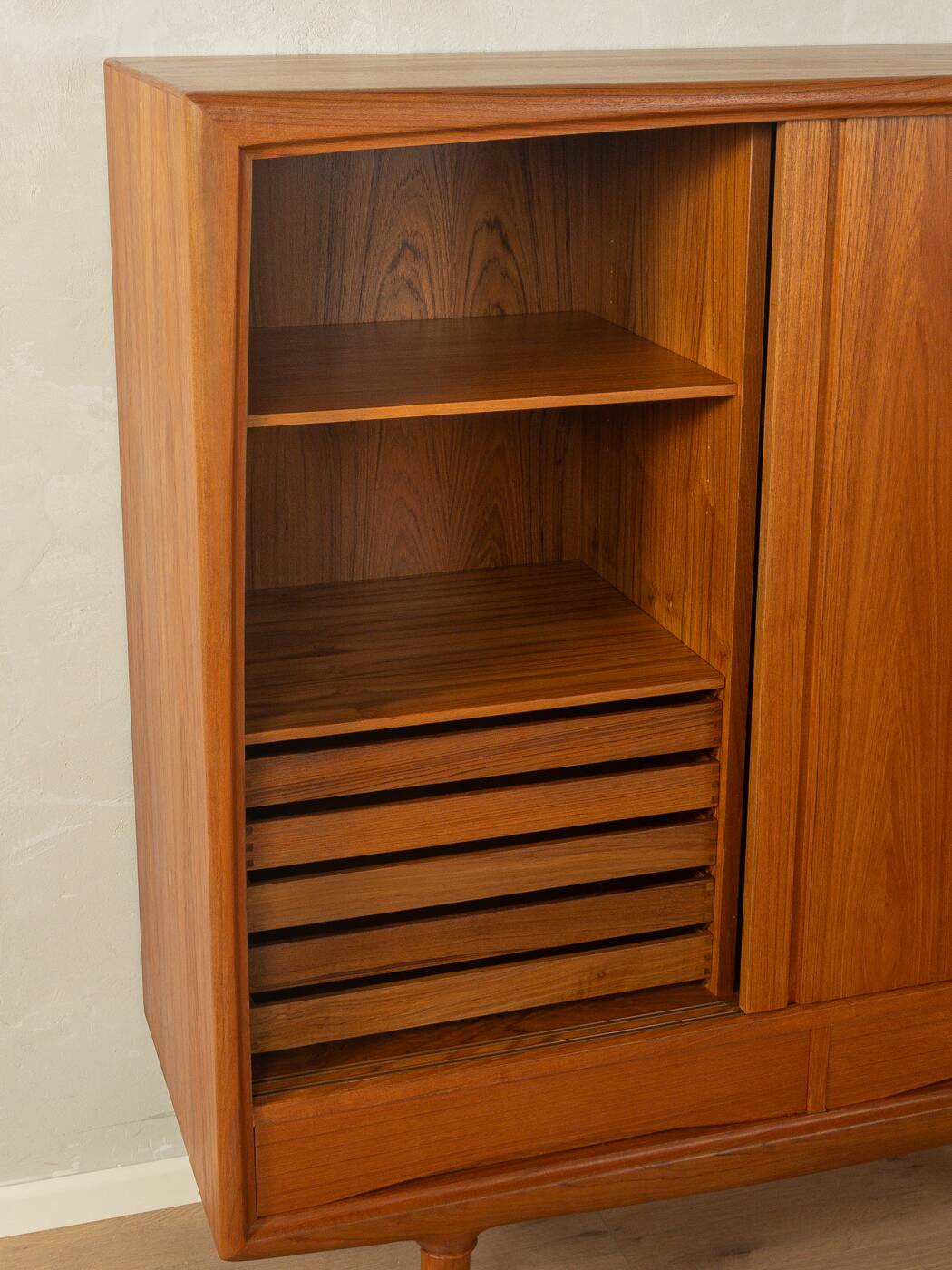 Buffet haut par Axel Christensen pour ACO Møbler, 1960