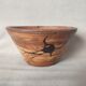 Salad bowl sandstone tachiste la Poterie de la Colombe