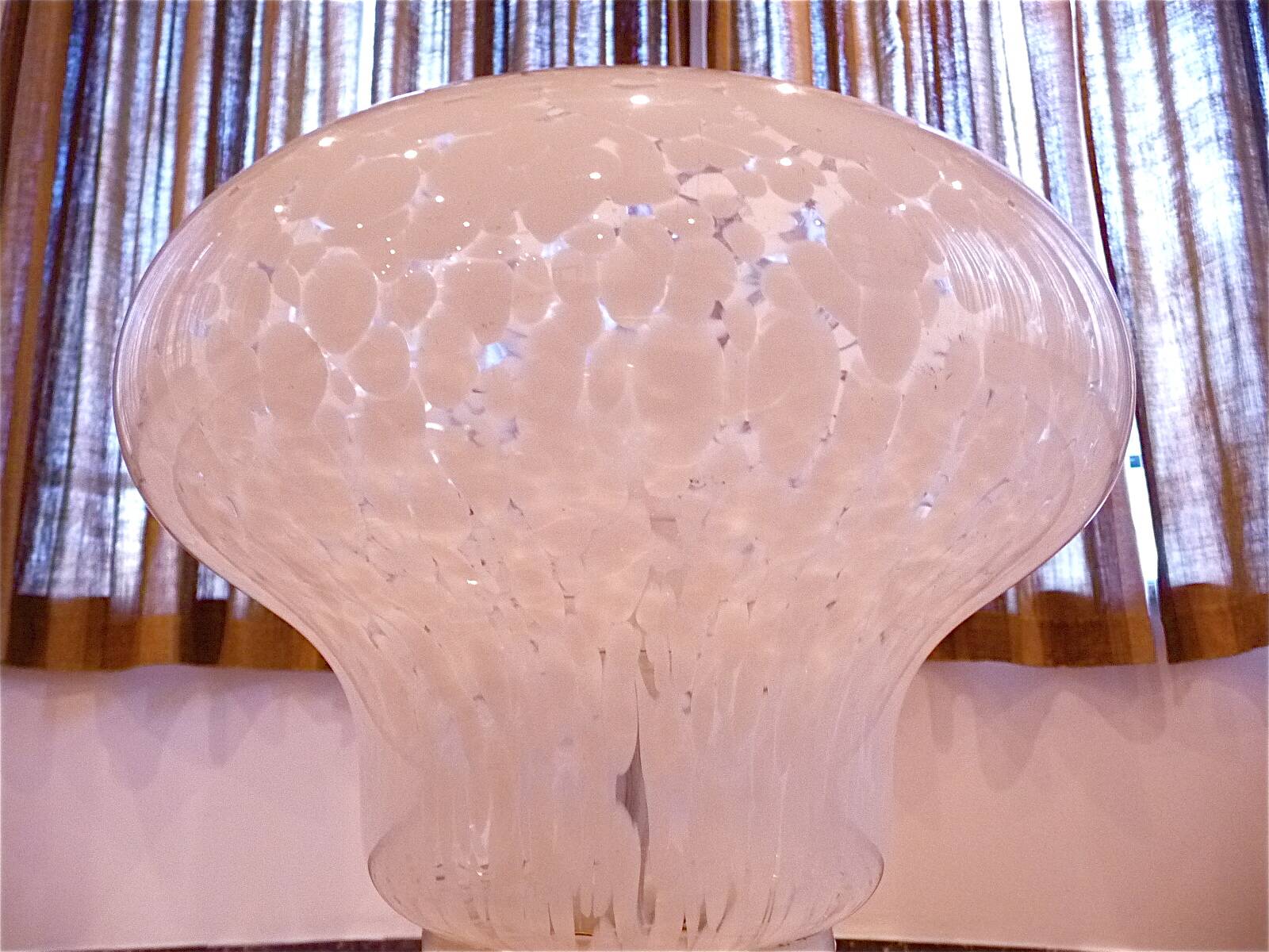 Colored Glass Space Age Floor or Table Lamp in the Style of Carlo Nason, Italy 1960s