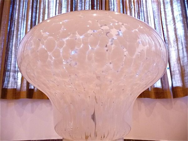 Lampadaire ou lampe de table en verre coloré de style Space Age, dans le style de Carlo Nason, Italie, années 1960