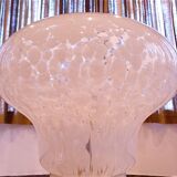 Lampadaire ou lampe de table Space Age en verre coloré dans le style de Carlo Nason, Italie 1960