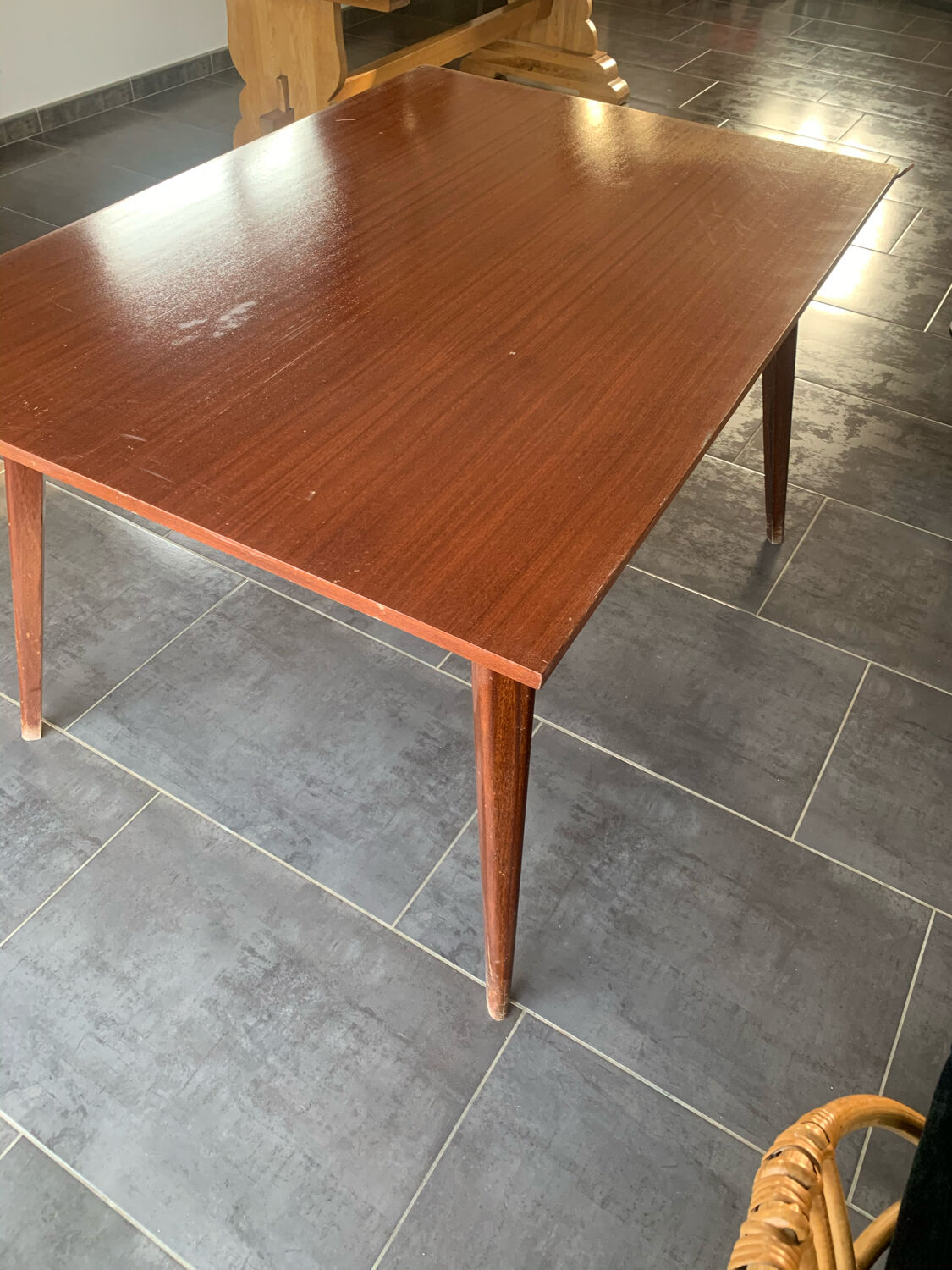 Vintage table year 1960