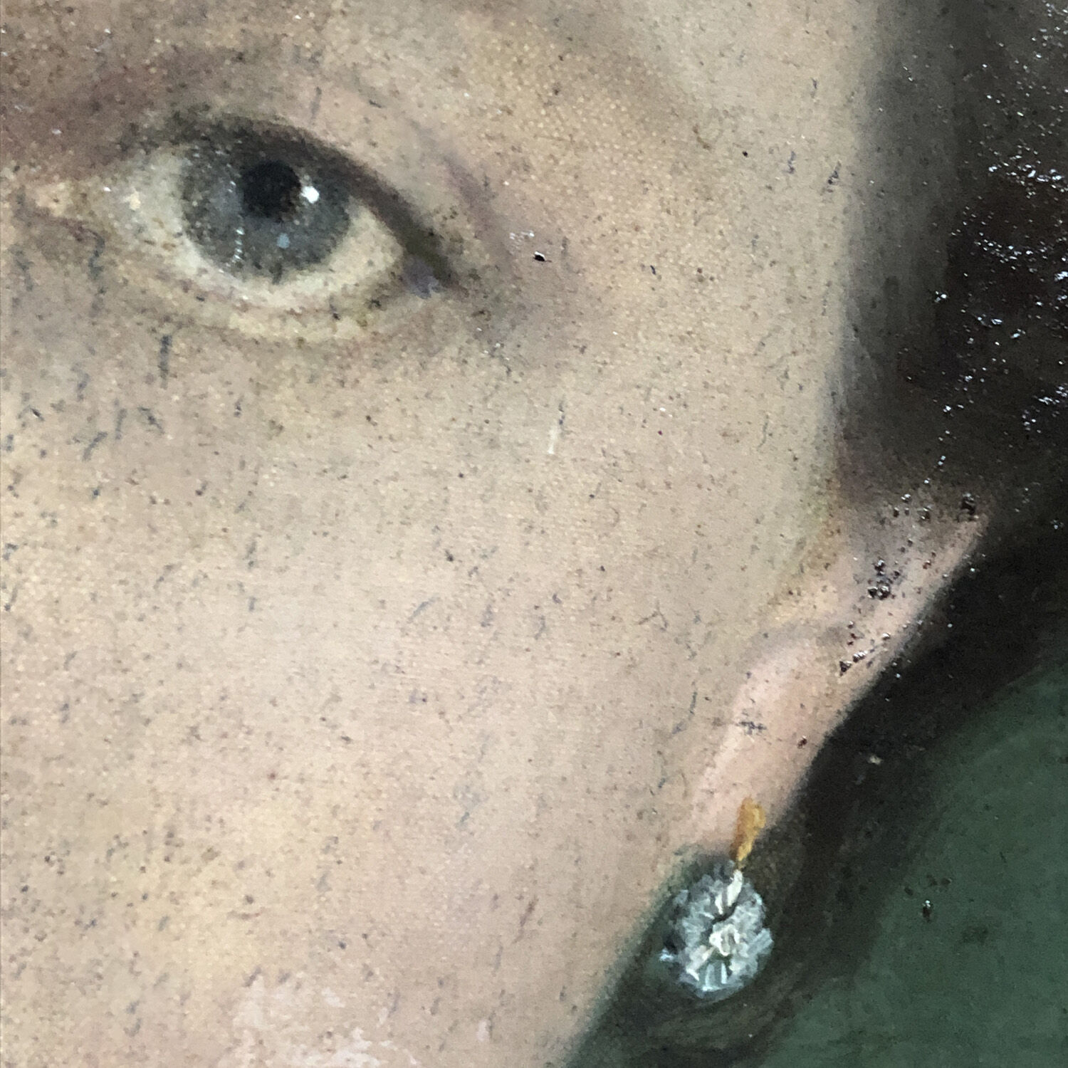 Table 1913 "The Woman with the Flower"