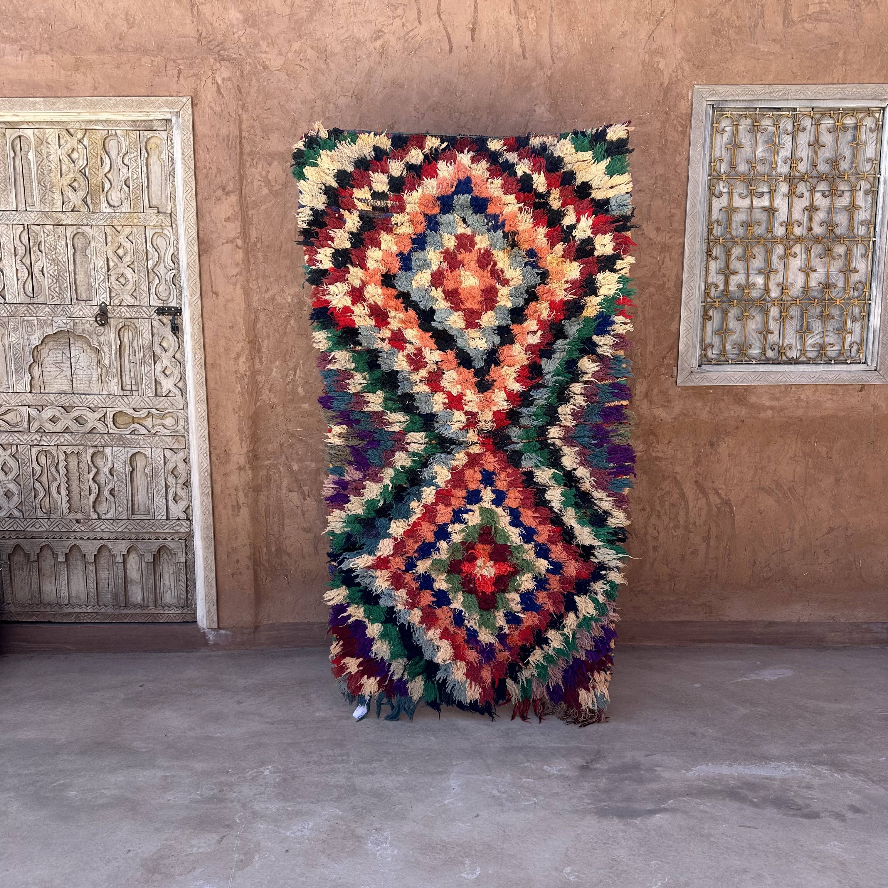 Moroccan carpet - 95 x 180 cm