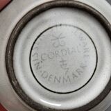 Sugar bowl made of ceramic stoneware designed by Jens H Quistgaard.