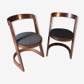 Série de 2 chaises Halfa Baumann