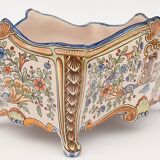 Nevers earthenware planter from the Montagnon factory