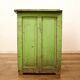Commode verte des années 1940